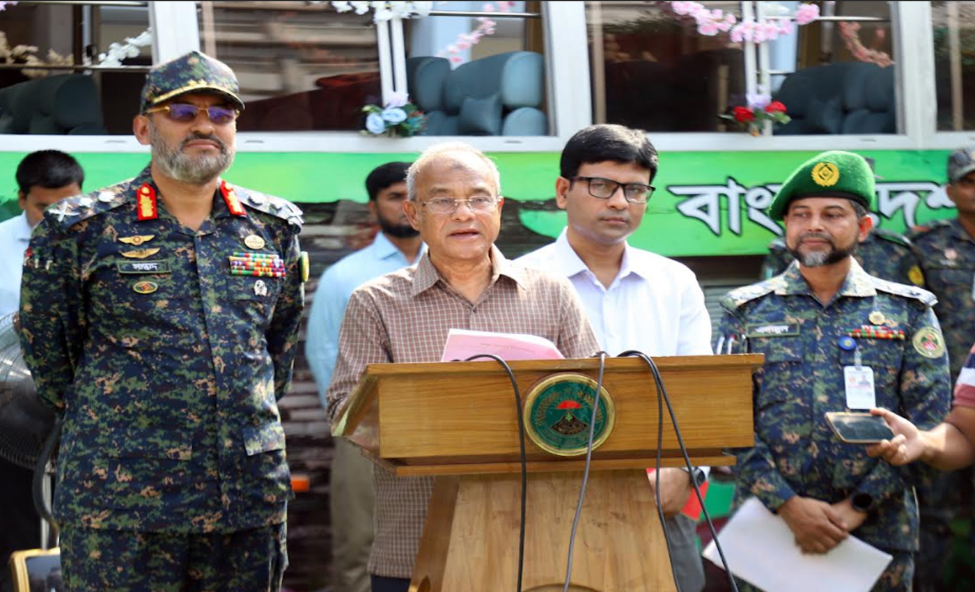 জাতীয় নির্বাচনে সবচেয়ে বেশি দায়িত্ব পালন করবে আনসার বাহিনী: স্বরাষ্ট্র উপদেষ্টা