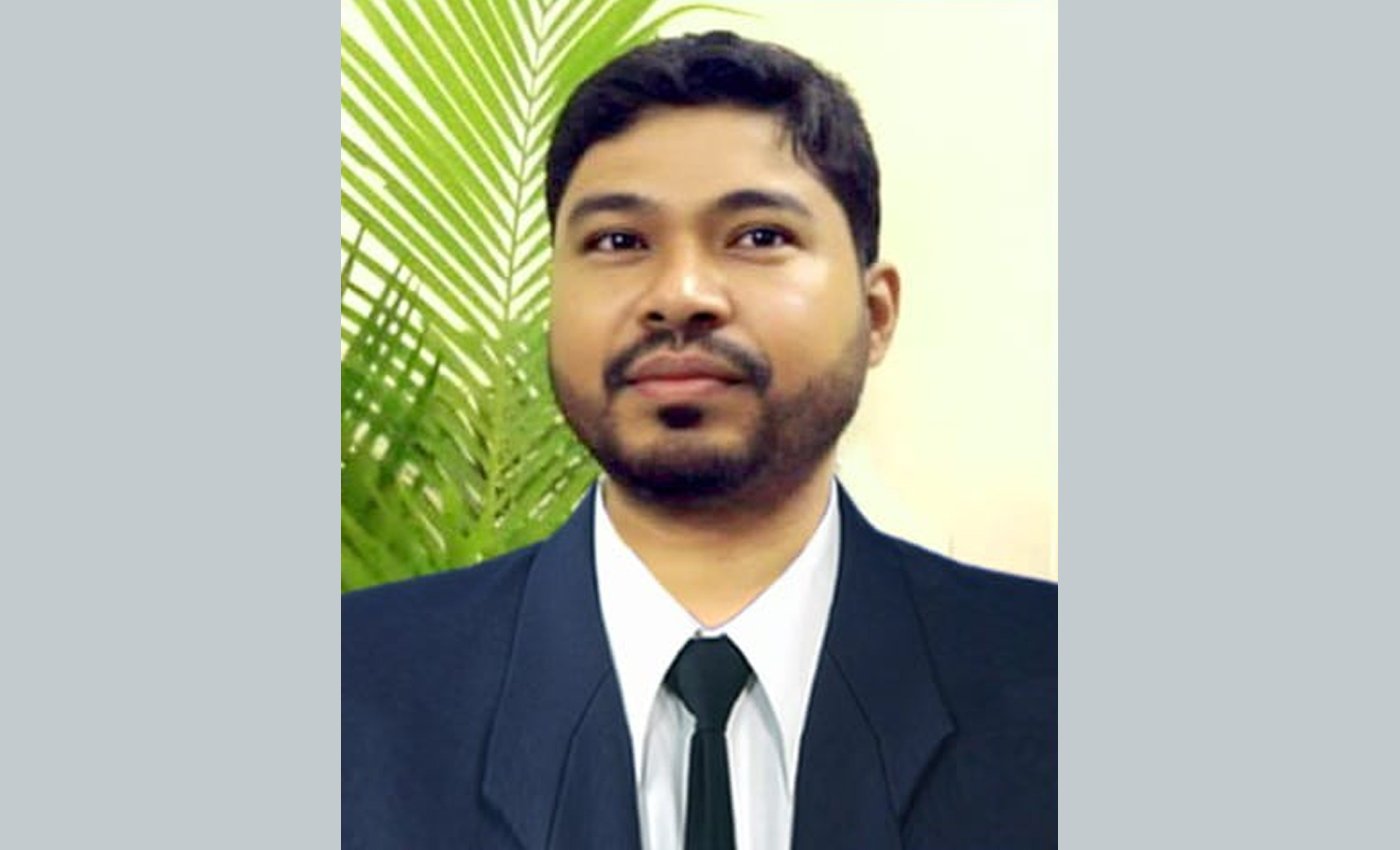 শান্তিগঞ্জে কলেজ পর্যায়ে  শ্রেষ্ঠ শিক্ষক নির্বাচিত সুরমা কলেজের সুলতান মাহমুদ