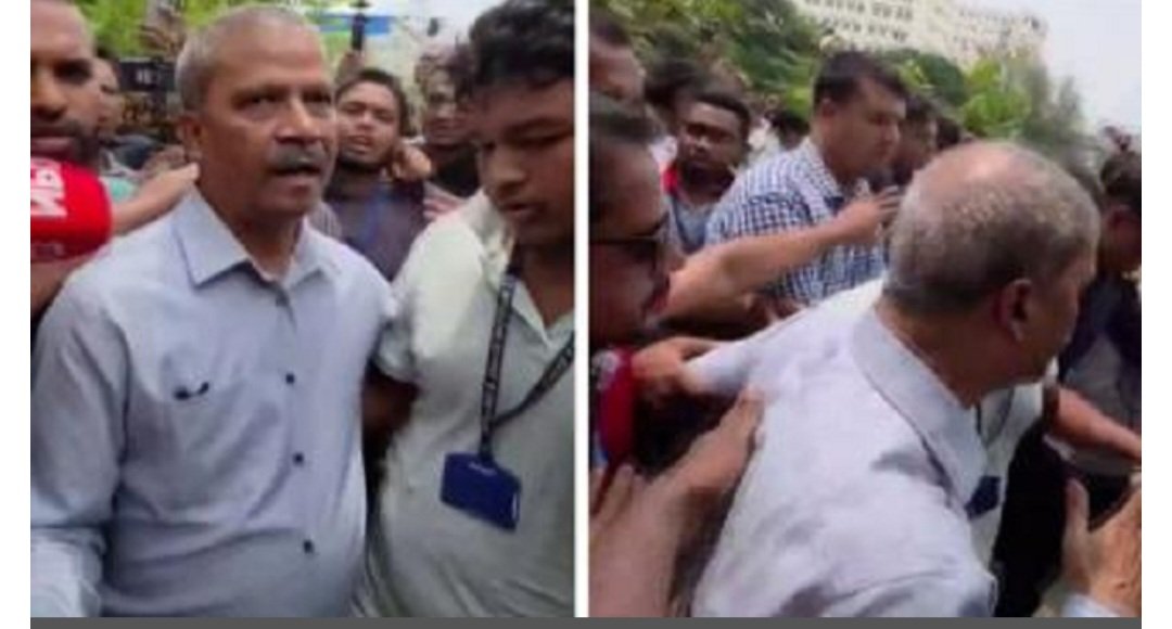 ৮ ঘণ্টা অবরুদ্ধ থাকার পর দুই উপদেষ্টা ও প্রেস সচিব মুক্ত