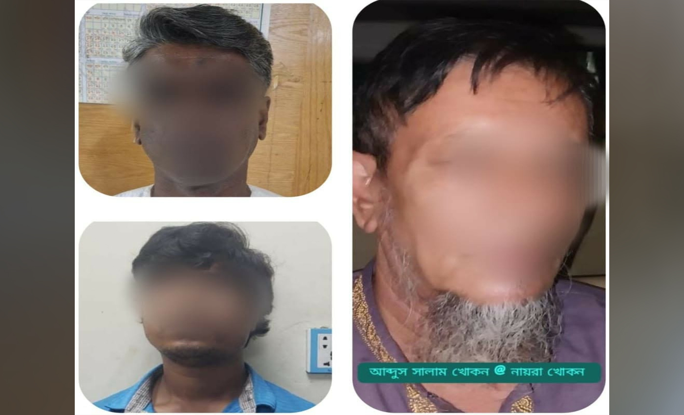 নিষিদ্ধ আওয়ামী লীগের তিন নেতা রাজধানীতে গ্রেফতার