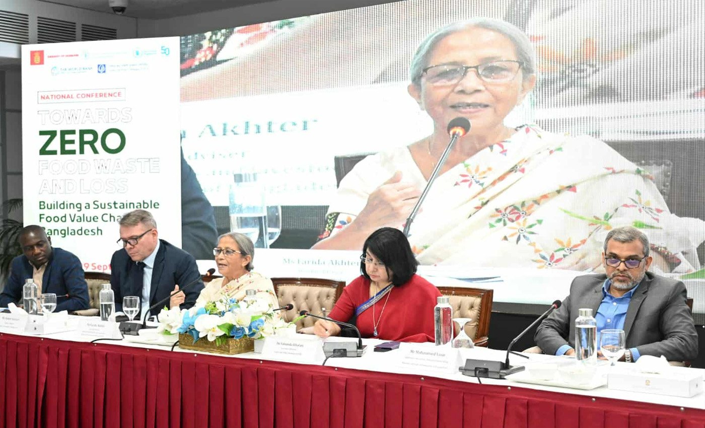 খাদ্য নিরাপত্তায় খাদ্য অপচয় ও ক্ষতি রোধে পদক্ষেপ নিন: মৎস্য ও প্রাণিসম্পদ উপদেষ্টা