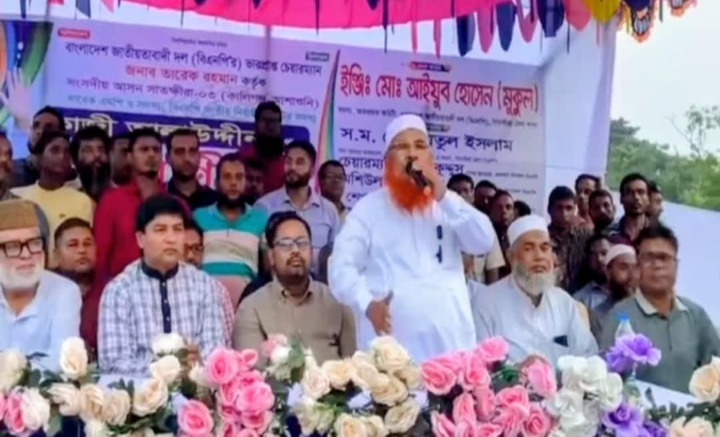 কালিগঞ্জে ধানেরশীষ সমাবেশে হাজারো নেতাকর্মীর ঢল, কাজী আলাউদ্দীনের মনোনয়নে উৎসবমুখর পরিবেশ