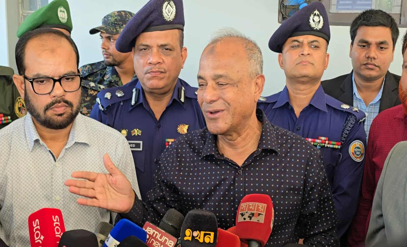 নির্বাচন শান্তিপূর্ণ করতে ৯ দিনের শৃঙ্খলা নিয়ন্ত্রণ পরিকল্পনা: স্বরাষ্ট্র উপদেষ্টা।