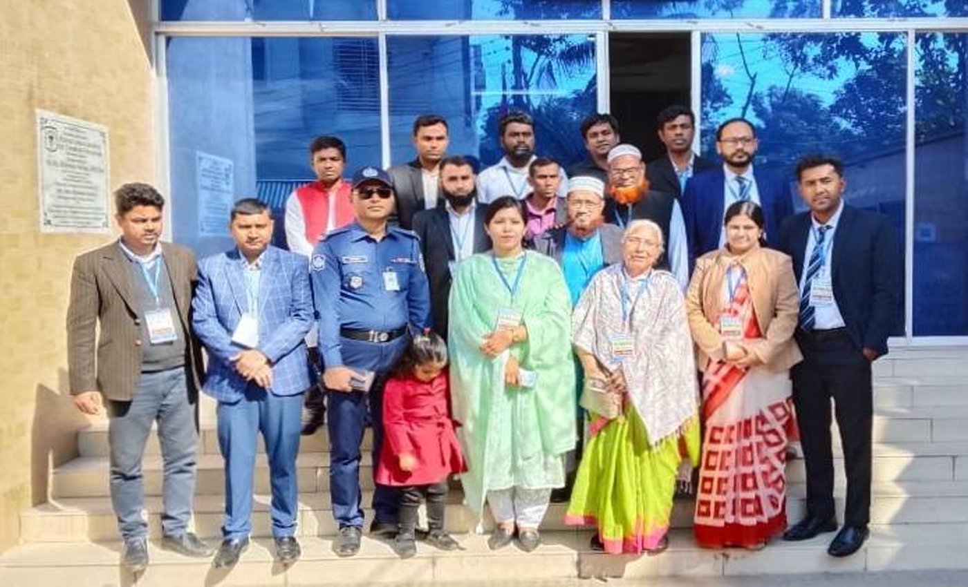 শেরপুরে কিন্ডারগার্টেন ও প্রি-ক্যাডেট স্কুল ফাউন্ডেশনের বৃত্তি পরীক্ষা সম্পন্ন