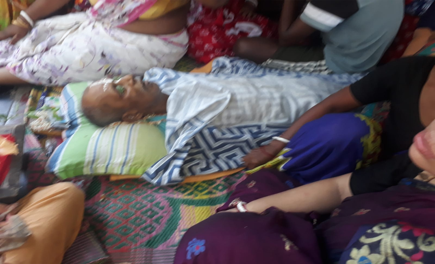 শ্রীনগরে কালীপূজা উদযাপন কমিটির প্রধান সমন্বয়ক সাধন দাসের পরলোকগমন