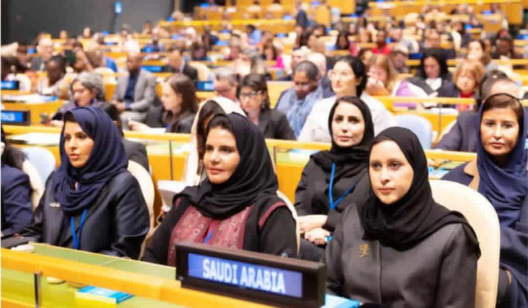সৌদি নারীদের শূরা কাউন্সিলে অন্তর্ভুক্তির অগ্রগতি জাতিসংঘে আলোচিত