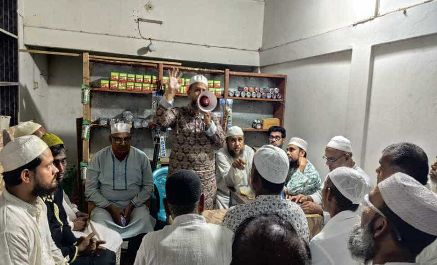 বড়লেখায় দক্ষিণ শাহাবাজপুরে জামায়াতের মতবিনিময় সভা অনুষ্ঠিত