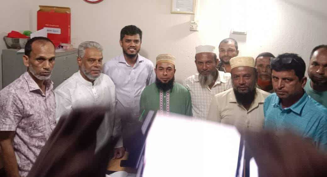 ছাতকে মাদ্রাসার উন্নয়ন কাজে দেড় লক্ষ টাকা অনুদান প্রদানের ঘোষণা প্রবাসী জাকিরের