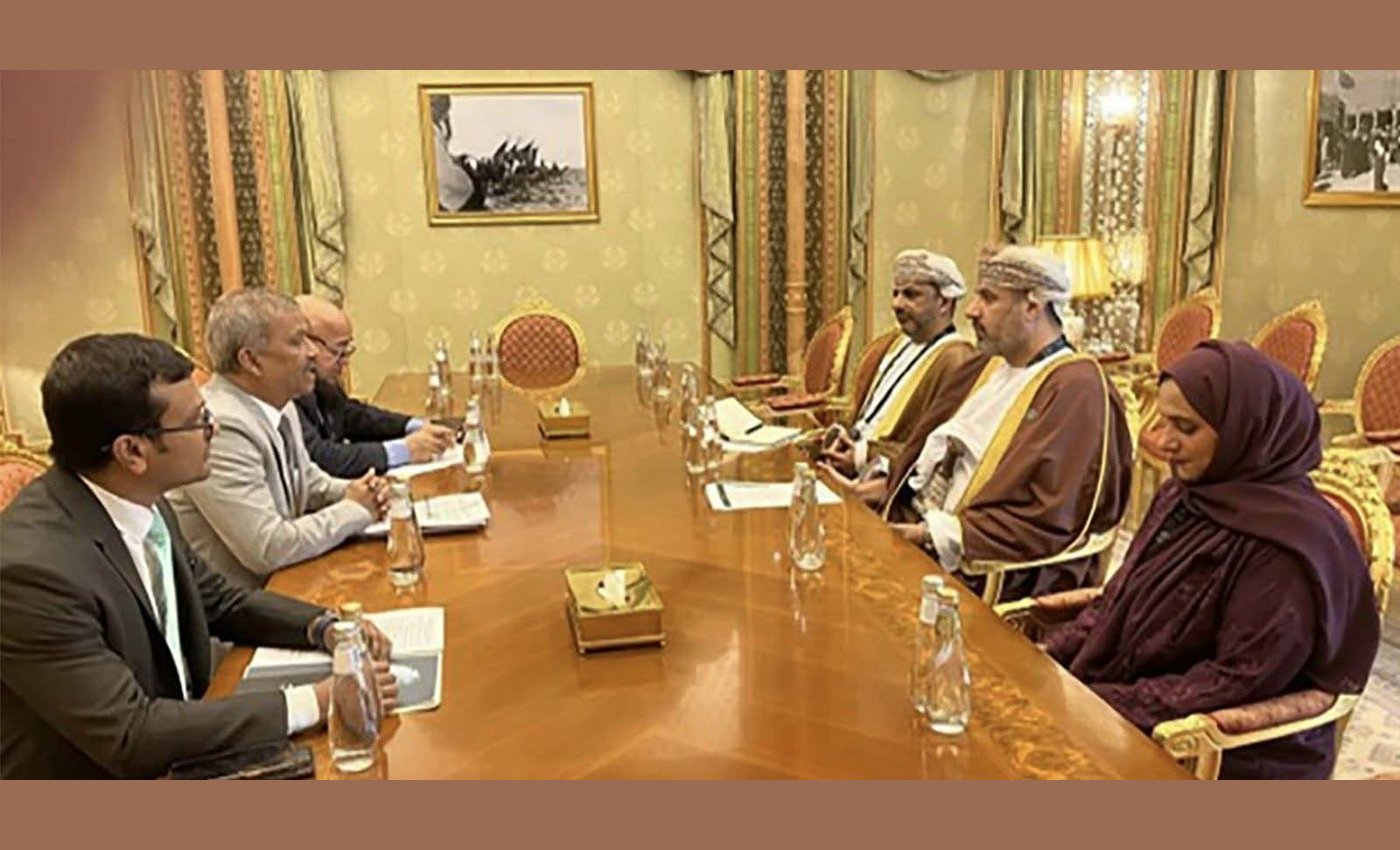 ওমানের শ্রমমন্ত্রীর সাথে ফলপ্রসূ আলোচনা: শীঘ্রই কর্ম ভিসা চালু করা হবে।