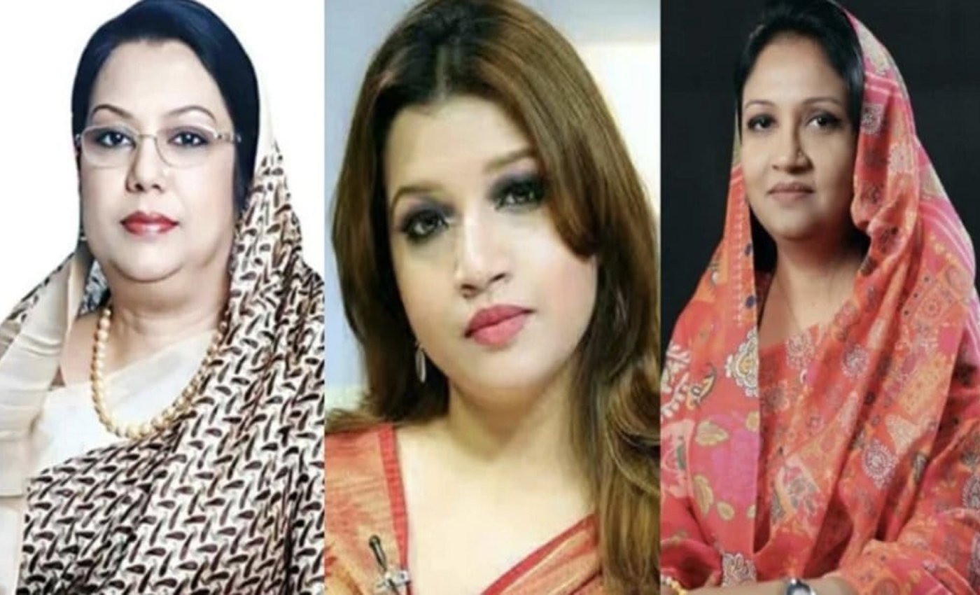 নতুন মন্ত্রিসভায় তিন নারী নেতৃত্বের অন্তর্ভুক্তি