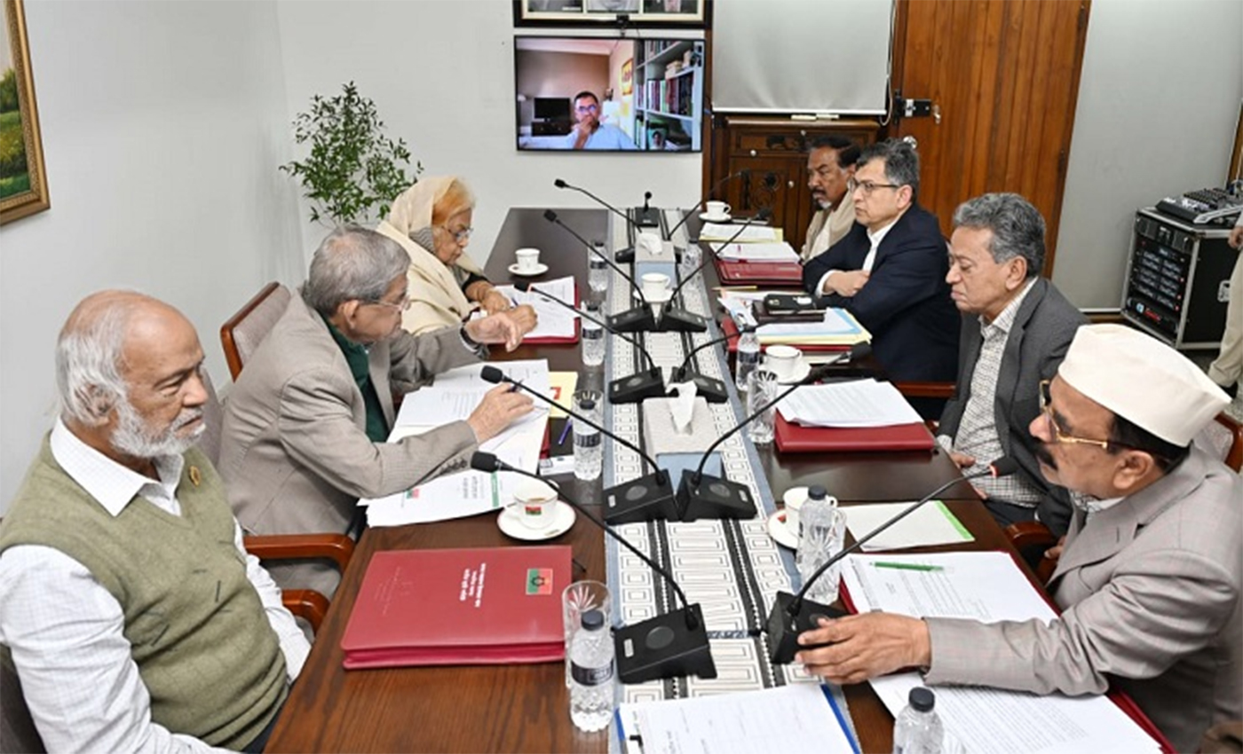 ঢাকায় বিএনপির স্থায়ী কমিটির বৈঠক অনুষ্ঠিত