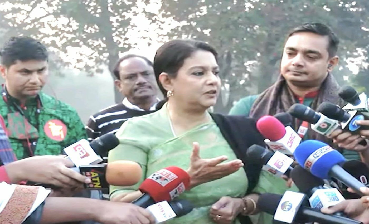 ফেব্রুয়ারির নির্বাচন গণতন্ত্রের শক্ত ভিত্তি তৈরি করবে। - উপদেষ্টা সৈয়দা রিজওয়ানা হাসান