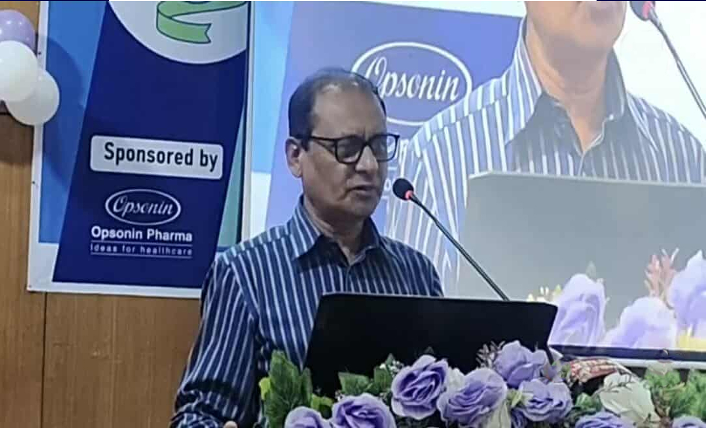 মানসিক স্বাস্থ্যসেবা নিশ্চিতে সচেতনতা গড়ে তোলার আহ্বান উপদেষ্টা বিধান রঞ্জন রায় পোদ্দারের