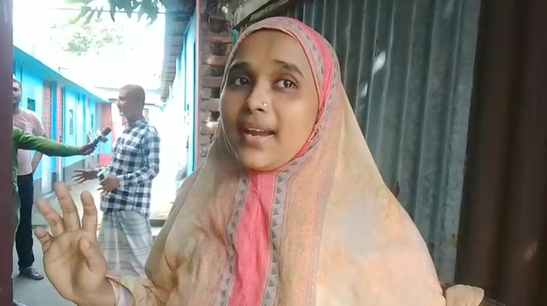 গাজীপুরের কাশিমপুরে দুর্ধর্ষ ডাকাতি ও লুটপাটের ঘটনা ঘটেছে